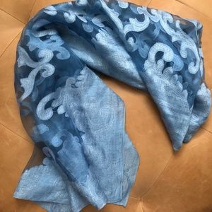 Light Blue Pashmina - Never Worn